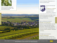 Tablet Screenshot of eussenheim.de